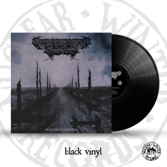 EXCARNATED ENTITY Mass Grave Horizon LP BLACK [VINYL 12"]